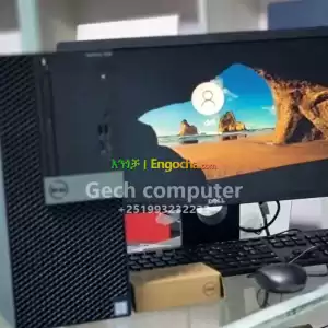 New Arrival Dell 3090 Desktop Core i5-10th generation (with full accessories )️1tera Stor Price in Ethiopia