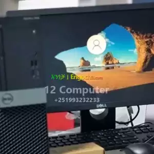 New Arrival Dell 3090 Desktop Core i5-10th generation (with full accessories )️1tera Stor in Ethiopia