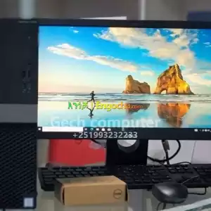 New Arrival Dell 3090 Desktop Core i5-10th generation (with full accessories )️1tera Stor Price in Ethiopia
