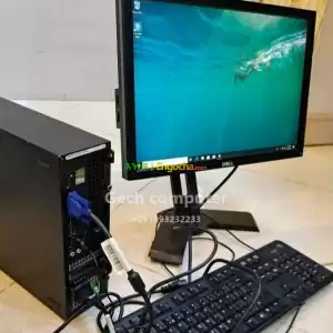 New Arrival Dell 3090 Desktop Core i5-10th generation (with full accessories )️1tera Stor Price in Ethiopia
