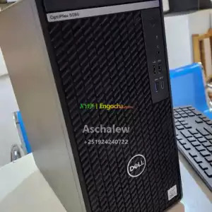 New Arrival Dell 5080 Desktop Core i5-10th generation (with full accessories )️1tera Stor in Ethiopia