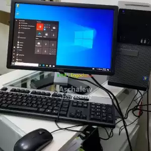 New Arrival Dell Optiplex 3040 Desktop(with full accessories )6th generation19 inch wide  in Ethiopia