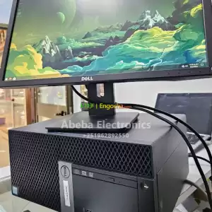 New Arrival Dell Optiplex 3040 /7040 Dell core i56th Generation (with full accessories )️ in Ethiopia