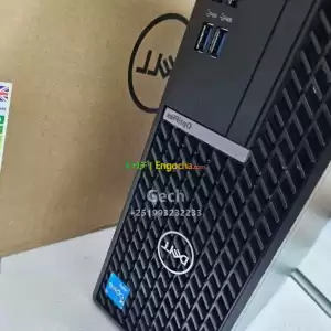 New Arrival Dell Optiplex 701013th Generation Desktop(with full accessories )Core i5 13th Price in Ethiopia