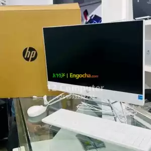 Product Name -HP All-in-One 27-All-in-One PC️Memory-16GB DDR4-3200 MHz ️Internal Storage- in Ethiopia