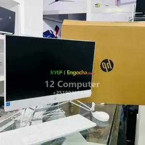 Product Name -HP All-in-One 27-All-in-One PC️Memory-16GB DDR4-3200 MHz ️Internal Storage- in Ethiopia