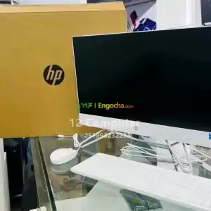 Product Name -HP All-in-One 27-All-in-One PC️Memory-16GB DDR4-3200 MHz ️Internal Storage- in Ethiopia