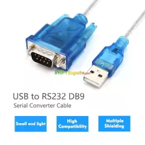 USB to Serial Adapter USB to RS-232 Male (9-pin) DB9 Serial Cable in Ethiopia