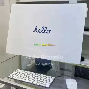 iMac with Apple M3 Chip24-inch 16:9 widescreenRetina 4.5k LED-backlit display with true t Price in Ethiopia