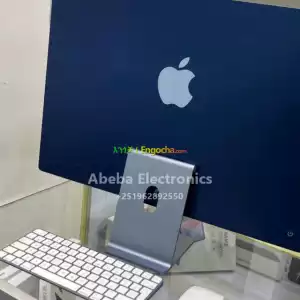 iMac with Apple M3 Chip24-inch 16:9 widescreenRetina 4.5k LED-backlit display with true t in Ethiopia