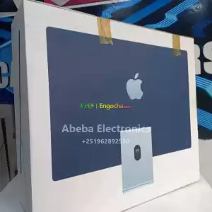 iMac with Apple M3 Chip24-inch 16:9 widescreenRetina 4.5k LED-backlit display with true t in Ethiopia