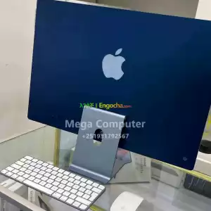 iMac with Apple M3 chip in Ethiopia
