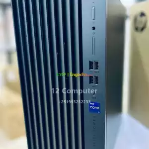 ️ HP EliteDesk 800 G9 Desktop – 12th Gen Intel Core i7 Power up your productivity with th in Ethiopia