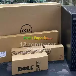 ️DELL OptiPlex 7000 Tower Core-i7 12th generation  Desktop PC️ FORM FACTOR: MTX Tower🤌PRO in Ethiopia