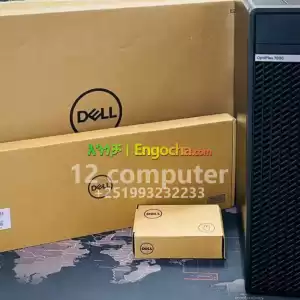️DELL OptiPlex 7000 Tower Core-i7 12th generation  Desktop PC️ FORM FACTOR: MTX Tower🤌PRO in Ethiopia