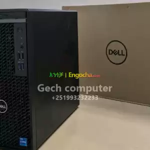 ️DELL OptiPlex 7020 Tower Core-i5 Desktop PC️ FORM FACTOR: MTX Tower🤌PROCESSOR: 14th Gene Price in Ethiopia