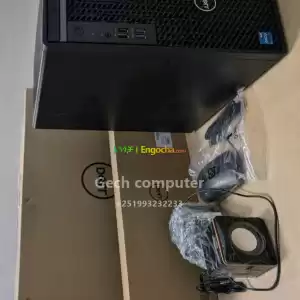 ️DELL OptiPlex 7020 Tower Core-i5 Desktop PC️ FORM FACTOR: MTX Tower🤌PROCESSOR: 14th Gene in Ethiopia