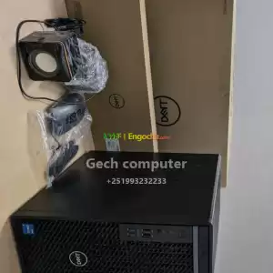 ️DELL OptiPlex 7020 Tower Core-i5 Desktop PC️ FORM FACTOR: MTX Tower🤌PROCESSOR: 14th Gene Price in Ethiopia