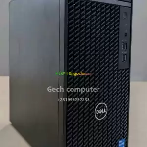 ️DELL OptiPlex 7020 Tower Core-i5 Desktop PC️ FORM FACTOR: MTX Tower🤌PROCESSOR: 14th Gene Price in Ethiopia