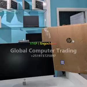 ️HP All-in-One Pc️Processor: 13th Generation Intel Core i7-1355U (up to 5.0 GHz with Turb Price in Ethiopia