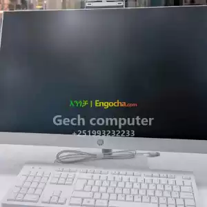 ️HP All-in-One Pc️Processor: 13th Generation Intel Core i7-1355U (up to 5.0 GHz with Turb Price in Ethiopia