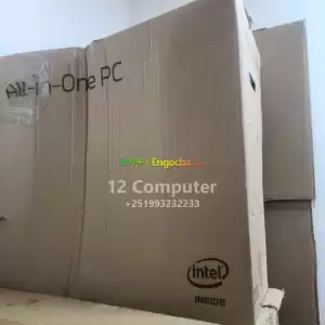 ️Hp All in one pc️New Arrival ️Inltel®️core™️ i7-13 th gencores 10: logical processor 12️ in Ethiopia