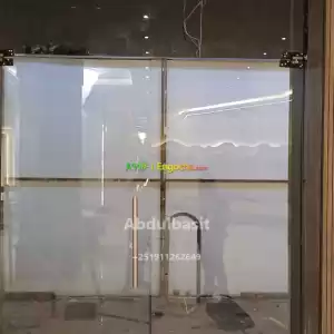 TEMPEREB GLASS 10MM & ALUMINIUM WORKS Price in Ethiopia