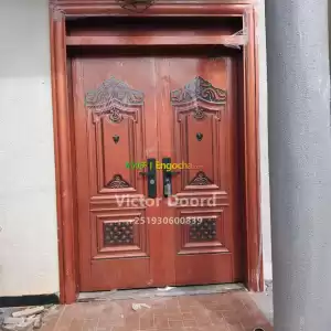 Victor Price in Ethiopia