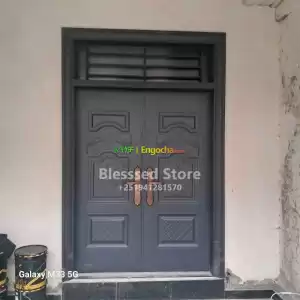 የብረት በር Metal Door in Ethiopia