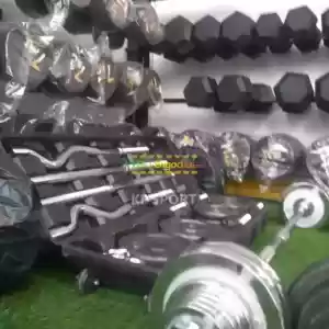 dumbbell and barbell(ዳምፔልና ባርቤል) Price in Ethiopia