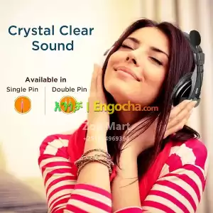 INTEX IT-HP896L Headphone – Echo Sound, Sonic Boom Multimedia Headset Price in Ethiopia