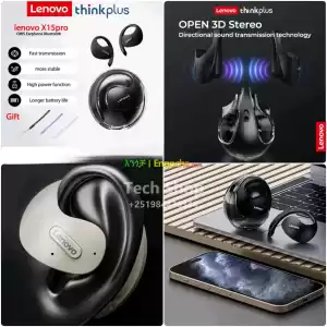 Lenovo X15 pro Thinkplus Earbuds Price in Ethiopia