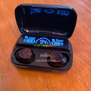 M10 Wireless Earbuds With Powerbank in Ethiopia