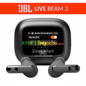 Original JBL Live Beam 3 Earbuds Pure Sound in Ethiopia