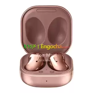 Samsung Galaxy Buds Live True Wireless Earbuds – Gold Price in Ethiopia