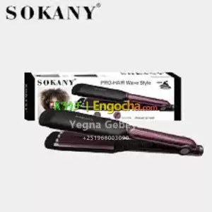 Sokany SY-3506 Hair Straightener in Ethiopia