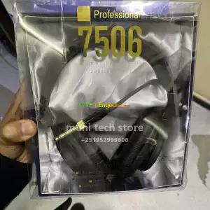 Sony MDR7506 Professional Large Diaphragm Headphone in Ethiopia