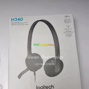 logitech h 340 usb headset Price in Ethiopia