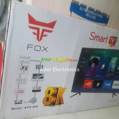 fox 50 smart tv