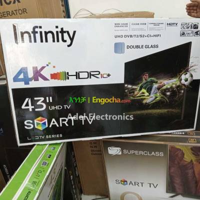 infinity 43 smart tv