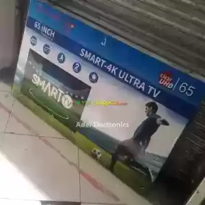 euro solar 65 4k smart tv Price in Ethiopia
