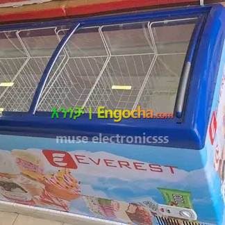 everest display freezer