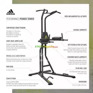 ADIDAS PUSH UP , PULL UP , DIG UP BAR NEW Price in Ethiopia