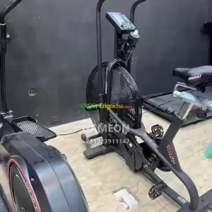 Air bike in Ethiopia