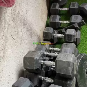 Dumbbell Price in Ethiopia