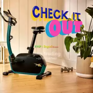 Fitness Made Easy bike in Ethiopia