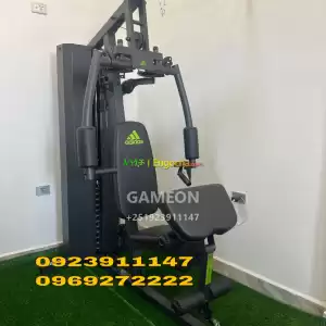 Home gym in Ethiopia