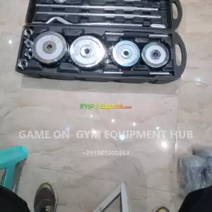NEW ADJUSTABLE DUMBBELL AND BARBELLS WITHIN BAG Price in Ethiopia