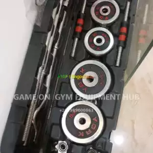NEW ADJUSTABLE DUMBBELLS AND BARBELLS Price in Ethiopia