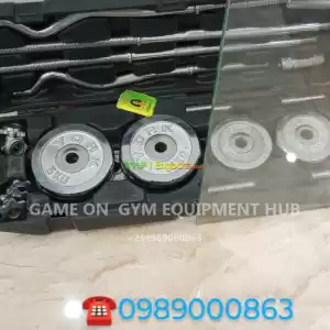 NEW ARRIVED ADJUSTABLE DUMBBELL AND BARBELLS WITHIN BAG Price in Ethiopia